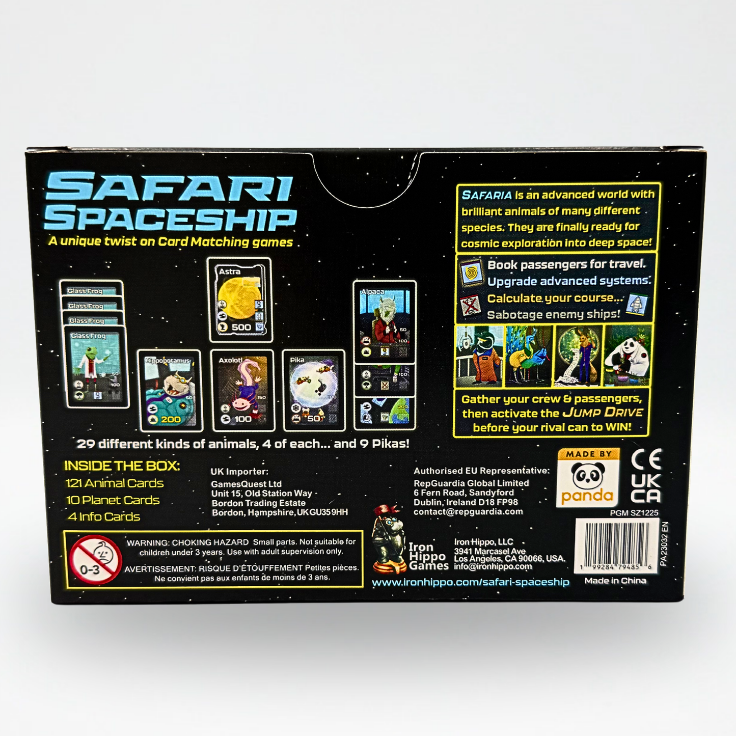 Safari Spaceship