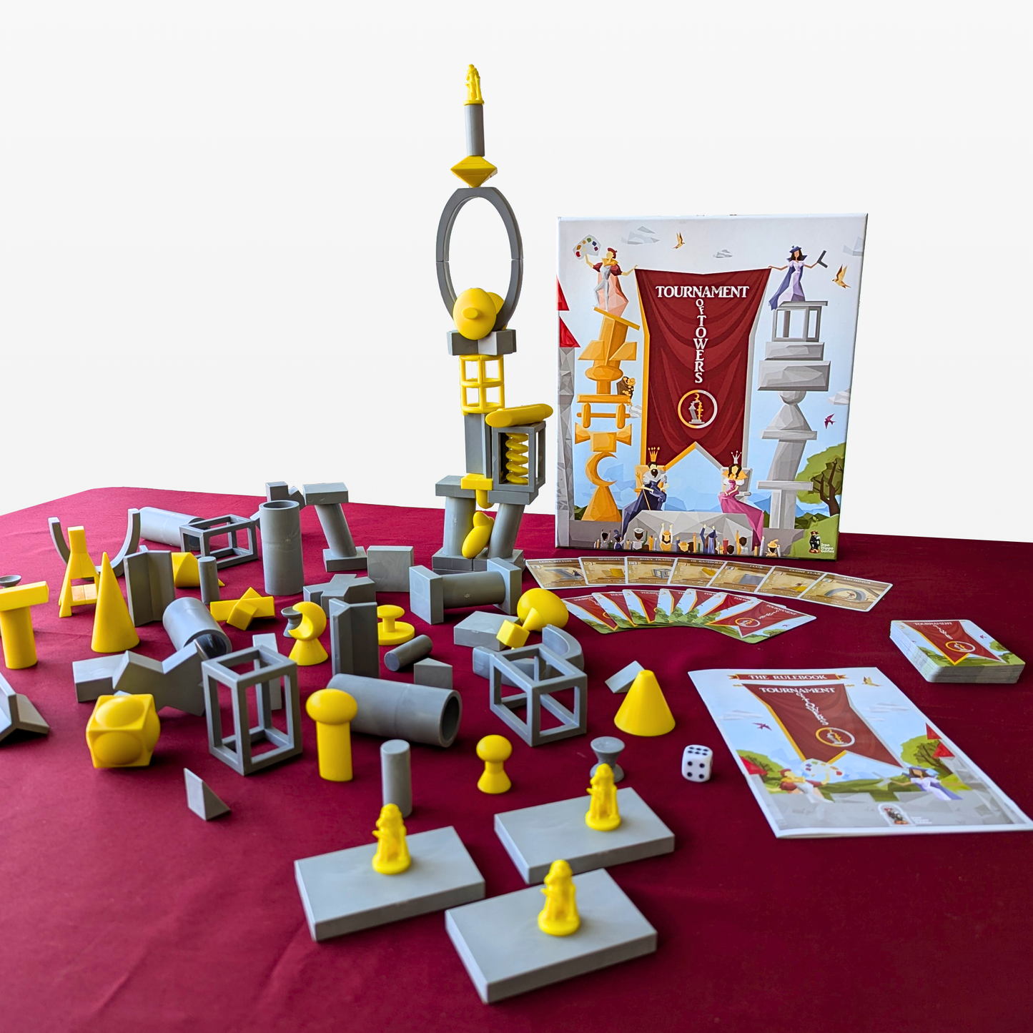 Tournament of Towers: 1st Edition