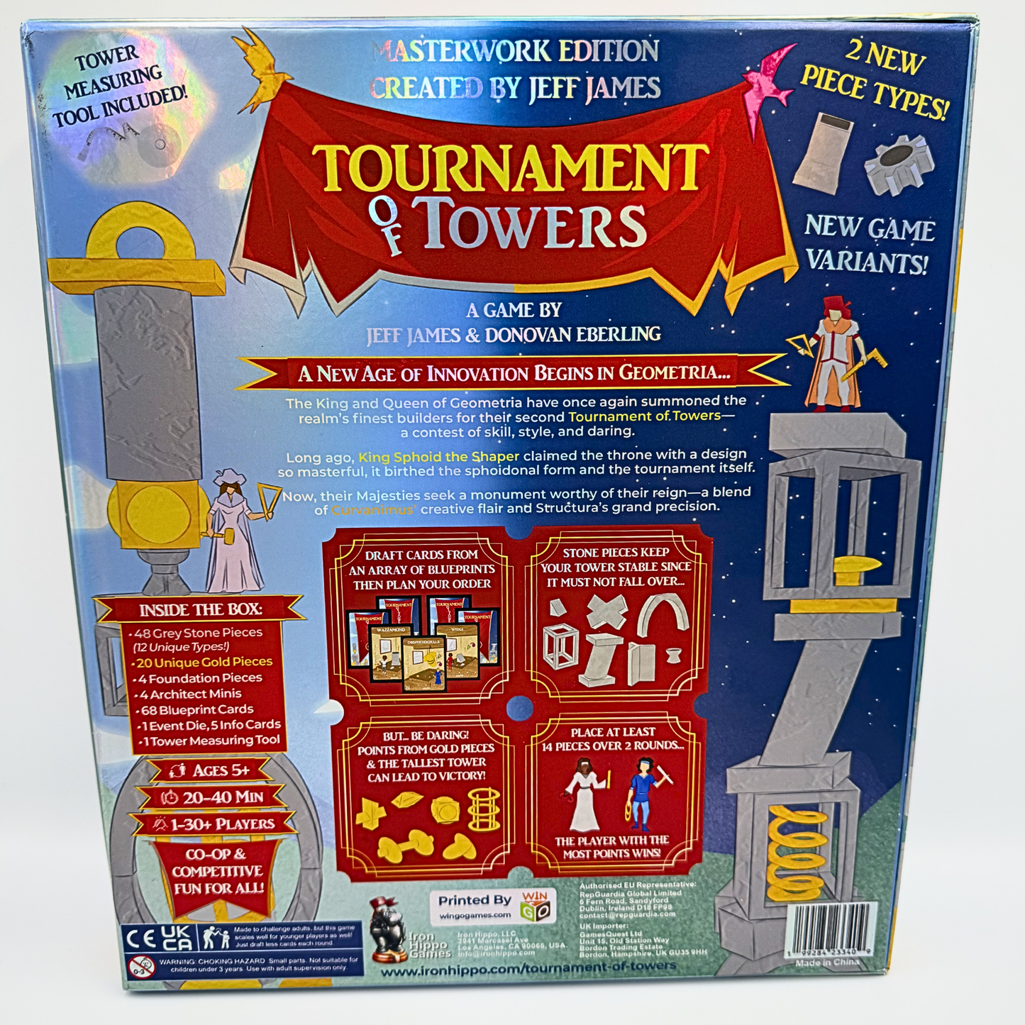 Tournament of Towers: Masterwork Edition