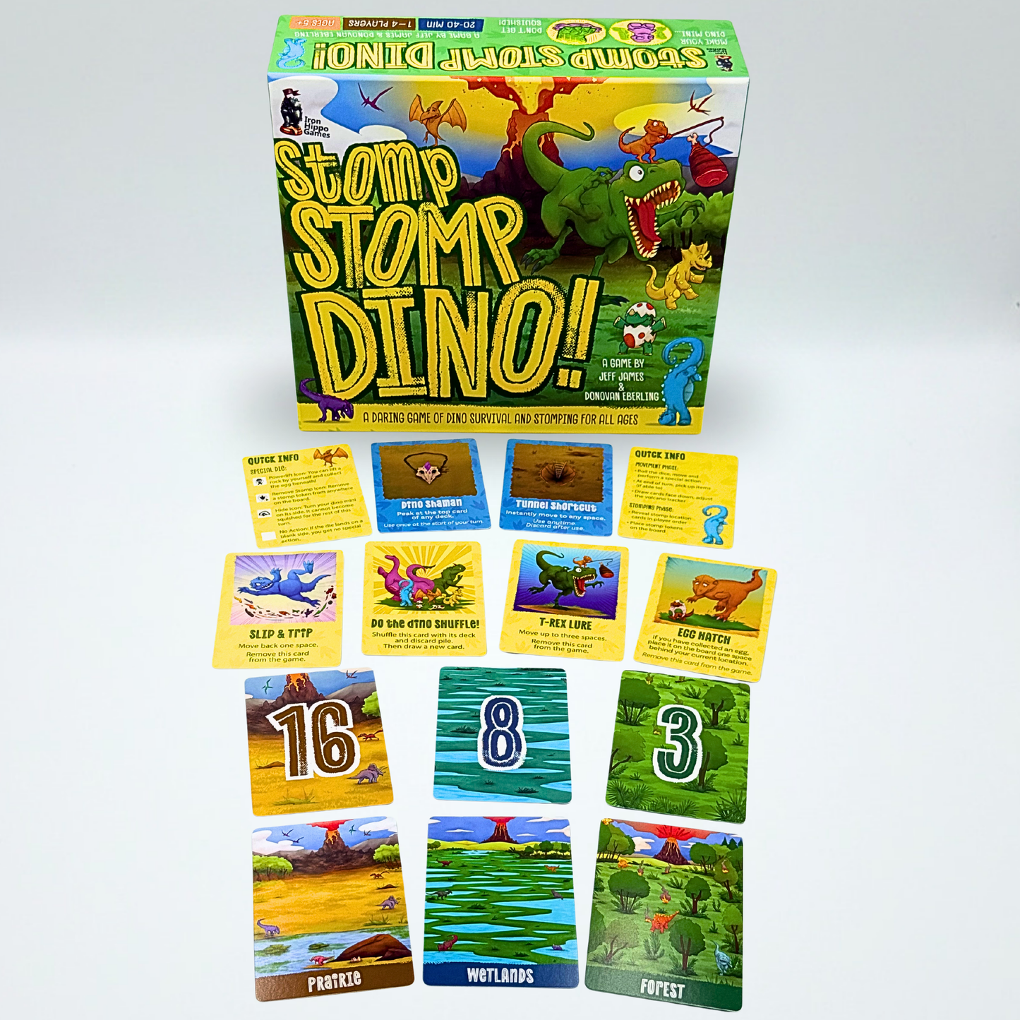 Stomp Stomp Dino!