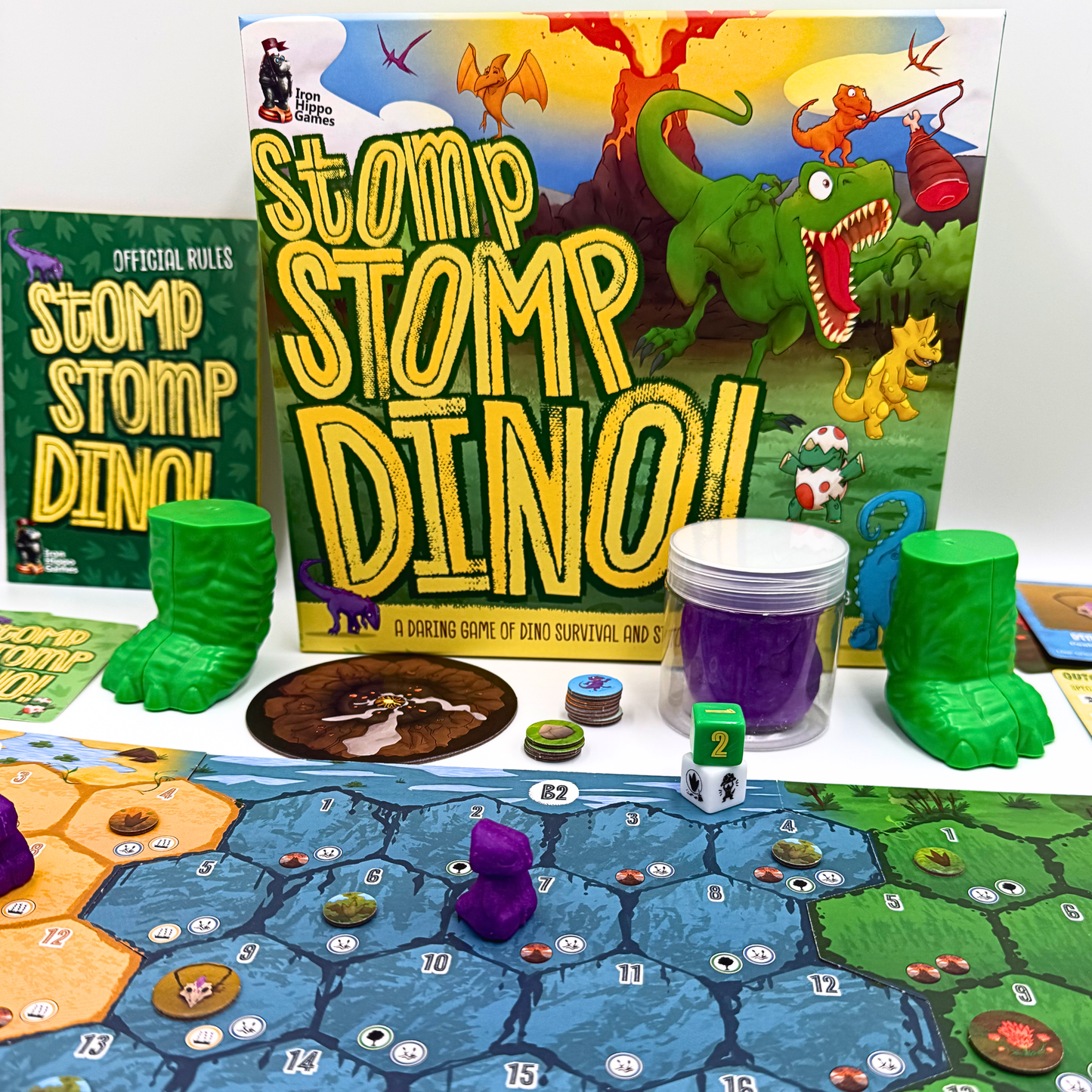 Stomp Stomp Dino!