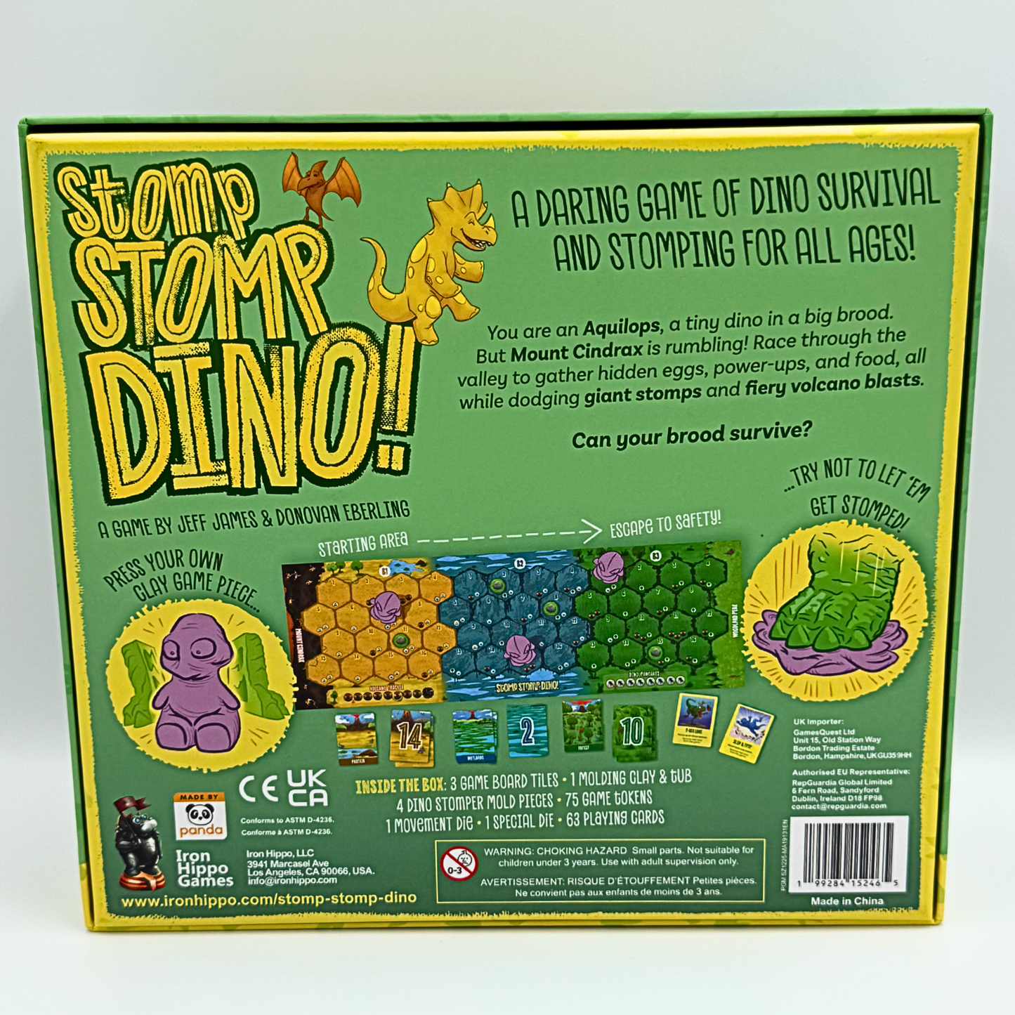 Stomp Stomp Dino!