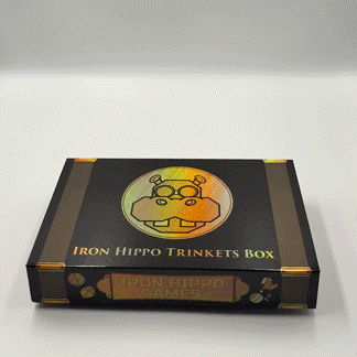 Iron Hippo Trinkets Box