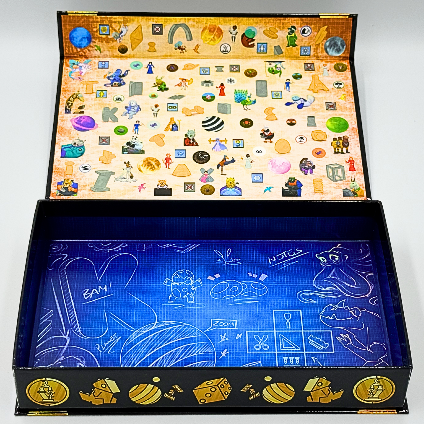 Iron Hippo Trinkets Box