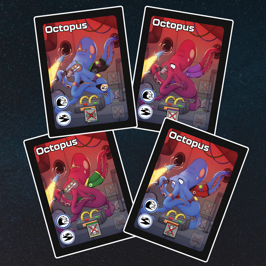 Octopus Saboteur Add-On (Safari Spaceship)