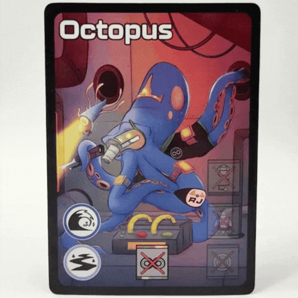 Octopus Saboteur Add-On (Safari Spaceship)