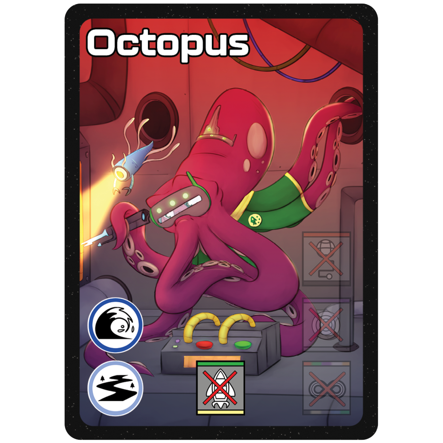 Octopus Saboteur Add-On (Safari Spaceship)