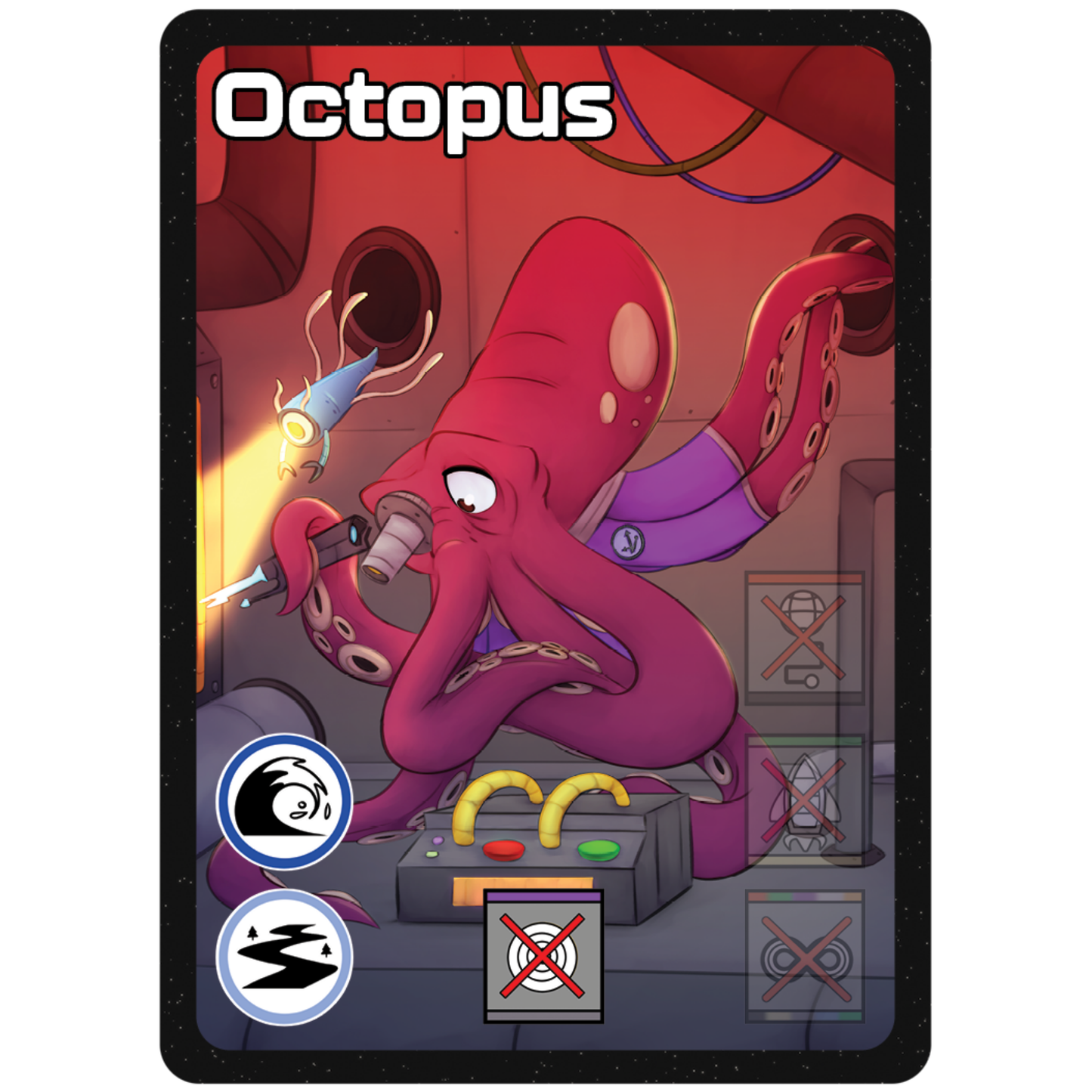 Octopus Saboteur Add-On (Safari Spaceship)