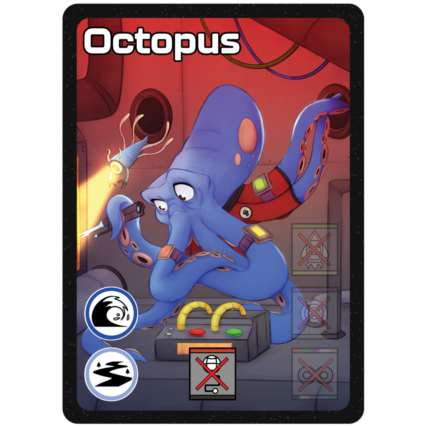 Octopus Saboteur Add-On (Safari Spaceship)