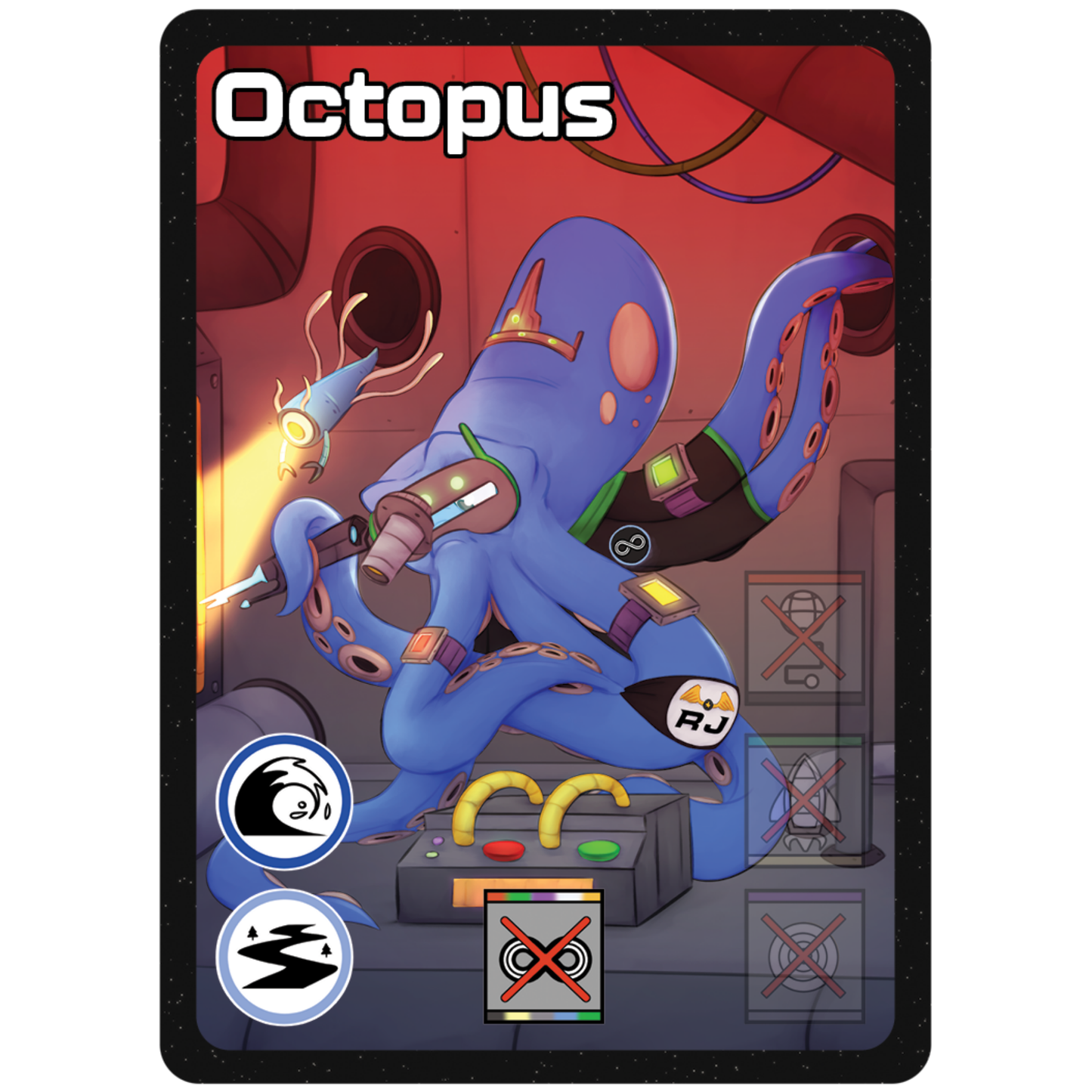Octopus Saboteur Add-On (Safari Spaceship)