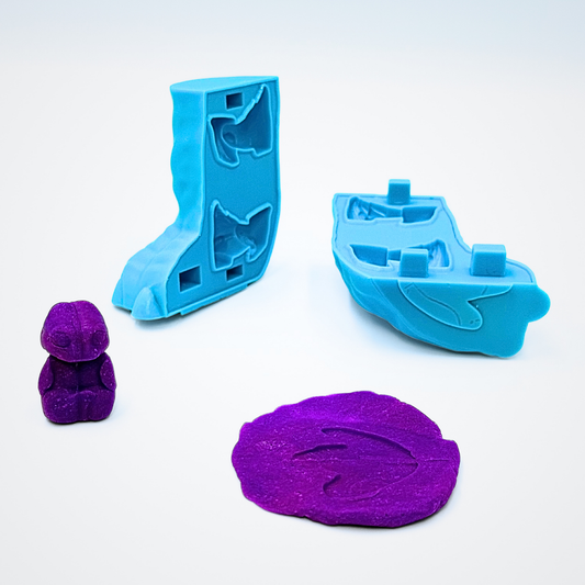 Dino Stomper Mold (Stomp Stomp Dino!)