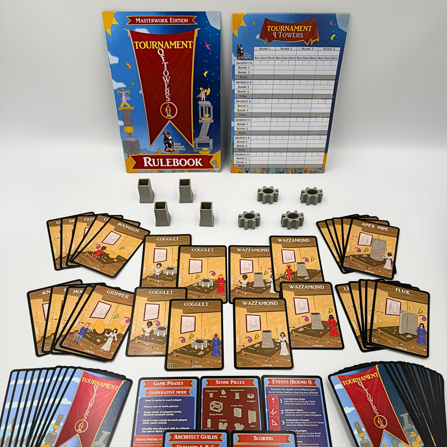 Tournament of Towers: 1st Edition Upgrade Kit