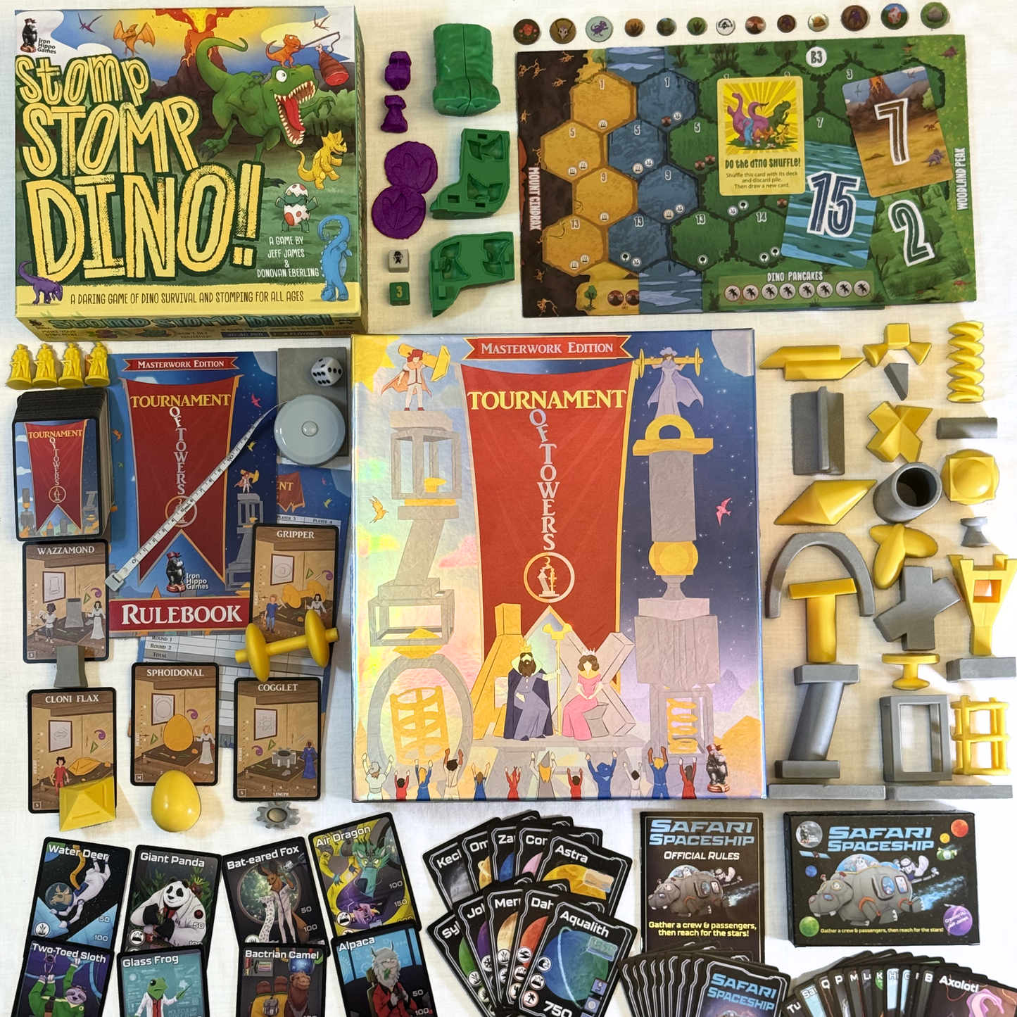 Iron Hippo 3-Pack